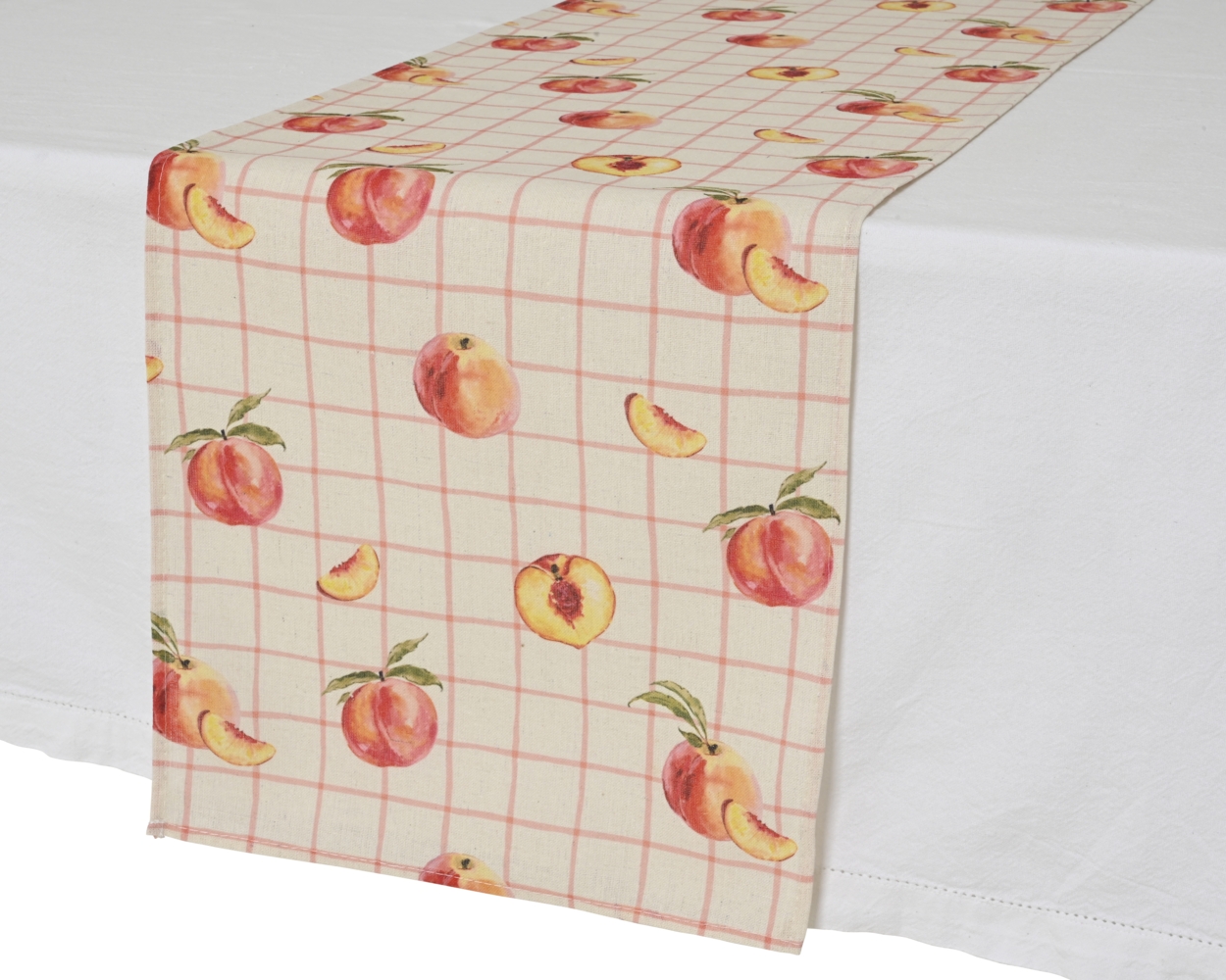 Tischläufer PFIRSICH Bild 1