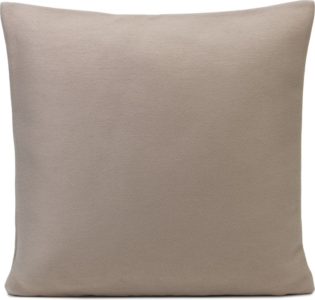 Ambiente Trendlife Rhodos Outdoor Kissenhülle 40x40 cm Farbe taupe Bild 1