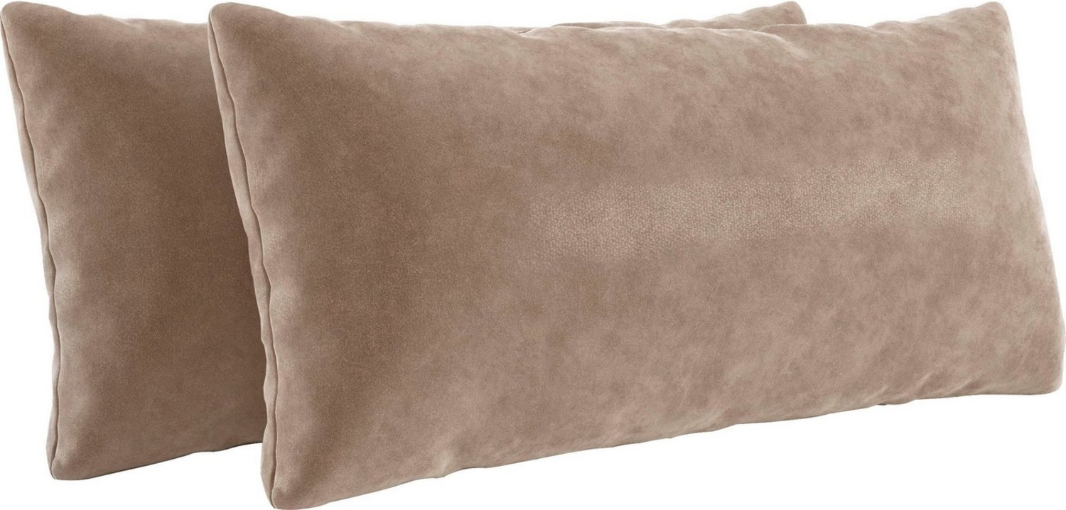 sit&more Sofakissen Billund, (Set, 2 Stück), 2er Kissen-Set wahlweise in zwei Größen Bild 1