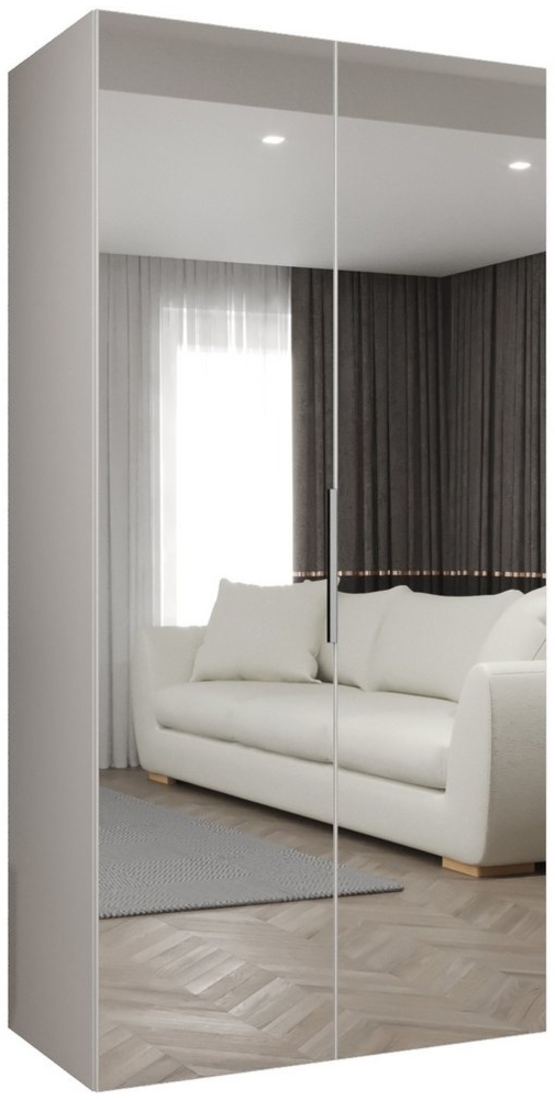 ABIKS MÖBEL Drehtürenschrank MARBELLA 3 Schlafzimmerschrank mit Kleiderstange und Regalen Bild 1