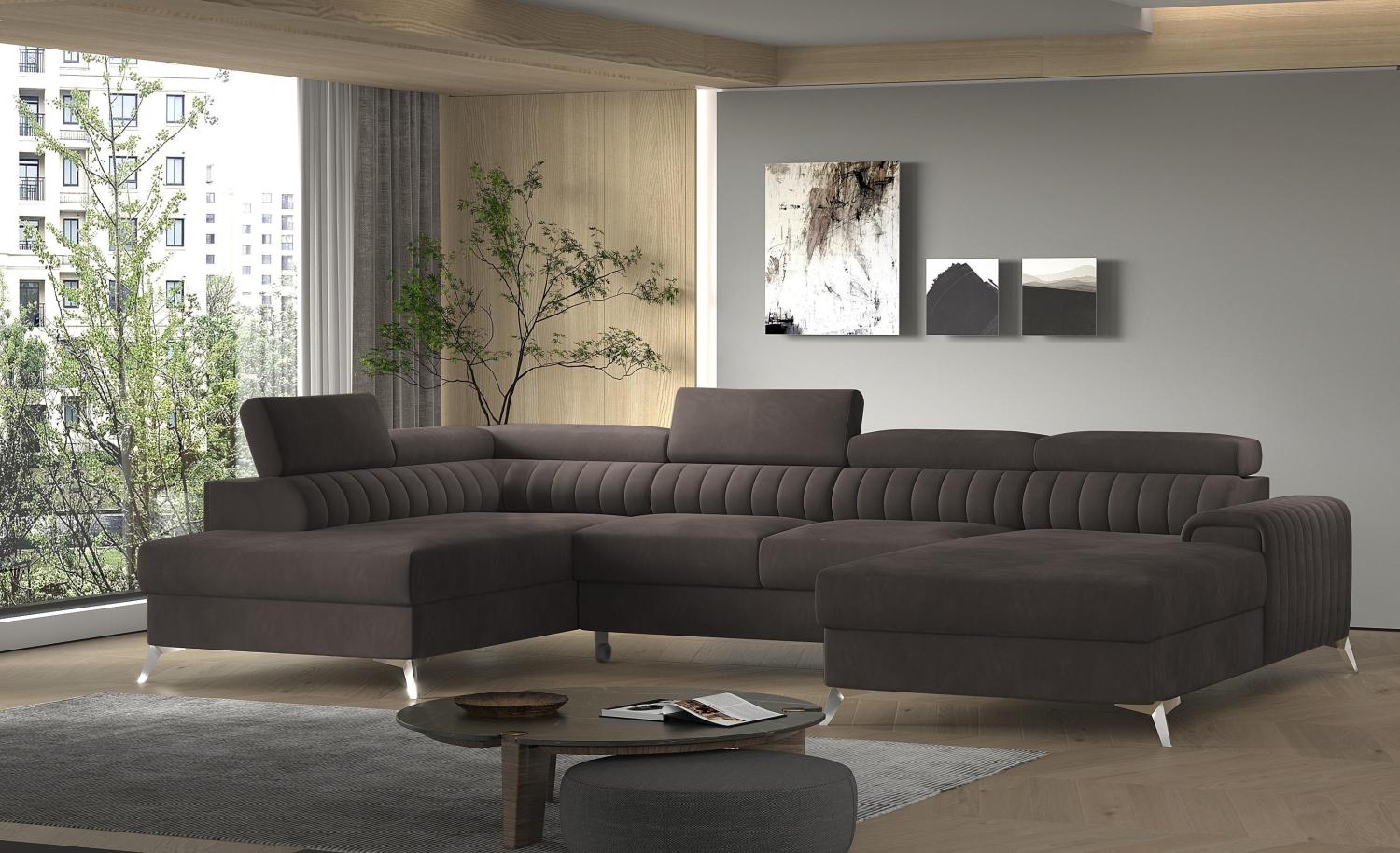 Wohnideebilder Lacante Braun Ecksofas & Eckcouches CO-LAC-LT-22REK Bild 1