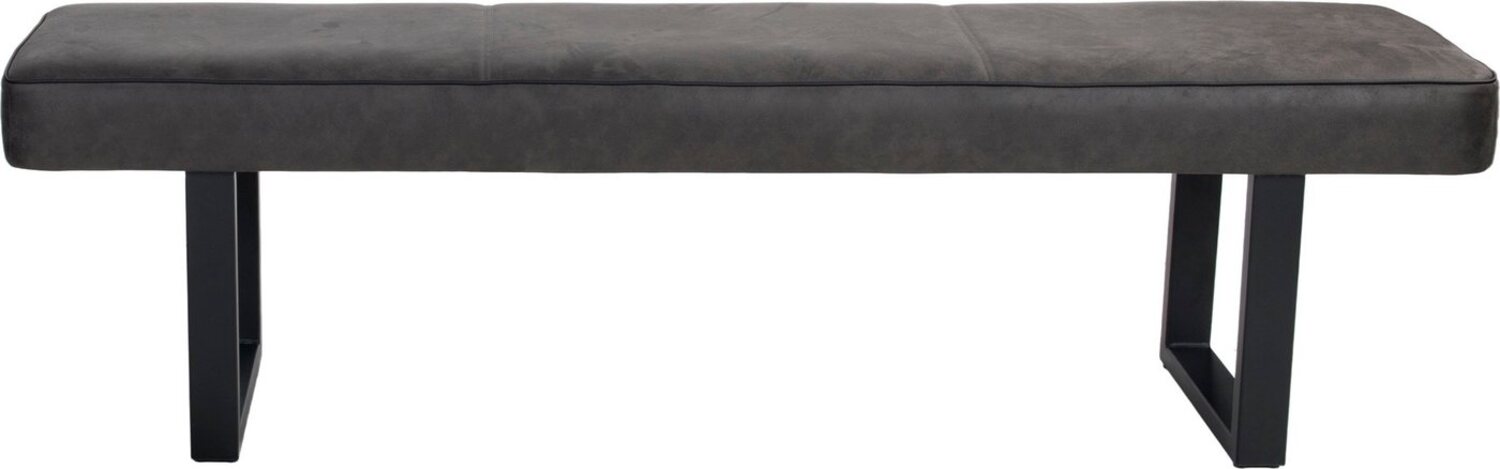 Duo Collection Sitzbank Tara Bank, Hochwertiger Mikrofaserbezug, mit Federkern, bis 260 kg belastbar Bild 1