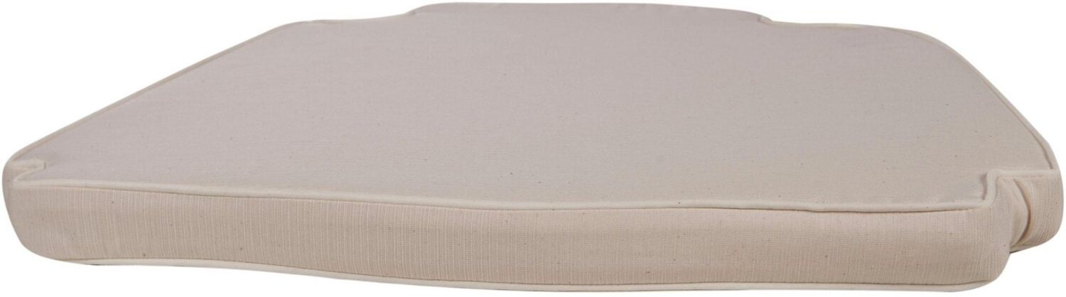 Stuhlkissen Canvas Beige Bild 1