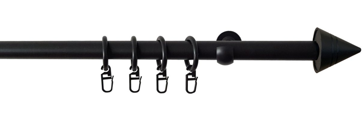 SN DECO GROUP Gardinenstange Gardinenstange Como, 1-läufig, Fixmaß, mit Bohren, verschraubt Bild 1