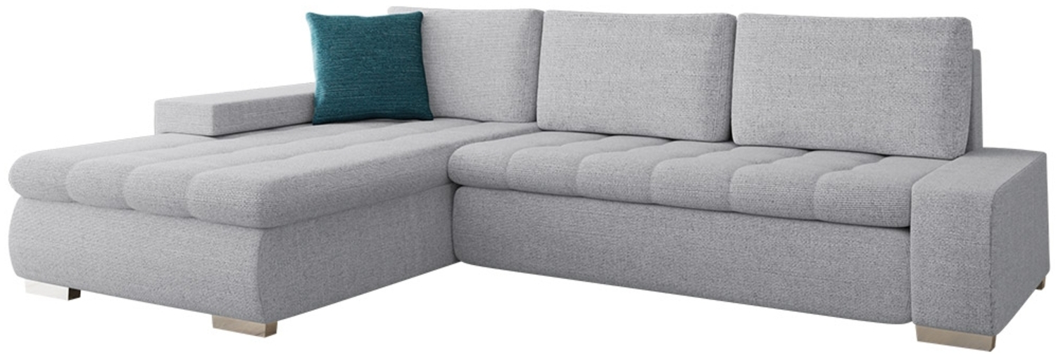 Ecksofa Orkan Premium (Farbe: Terra 06 + Terra 06 + Terra 15 ECO) Bild 1