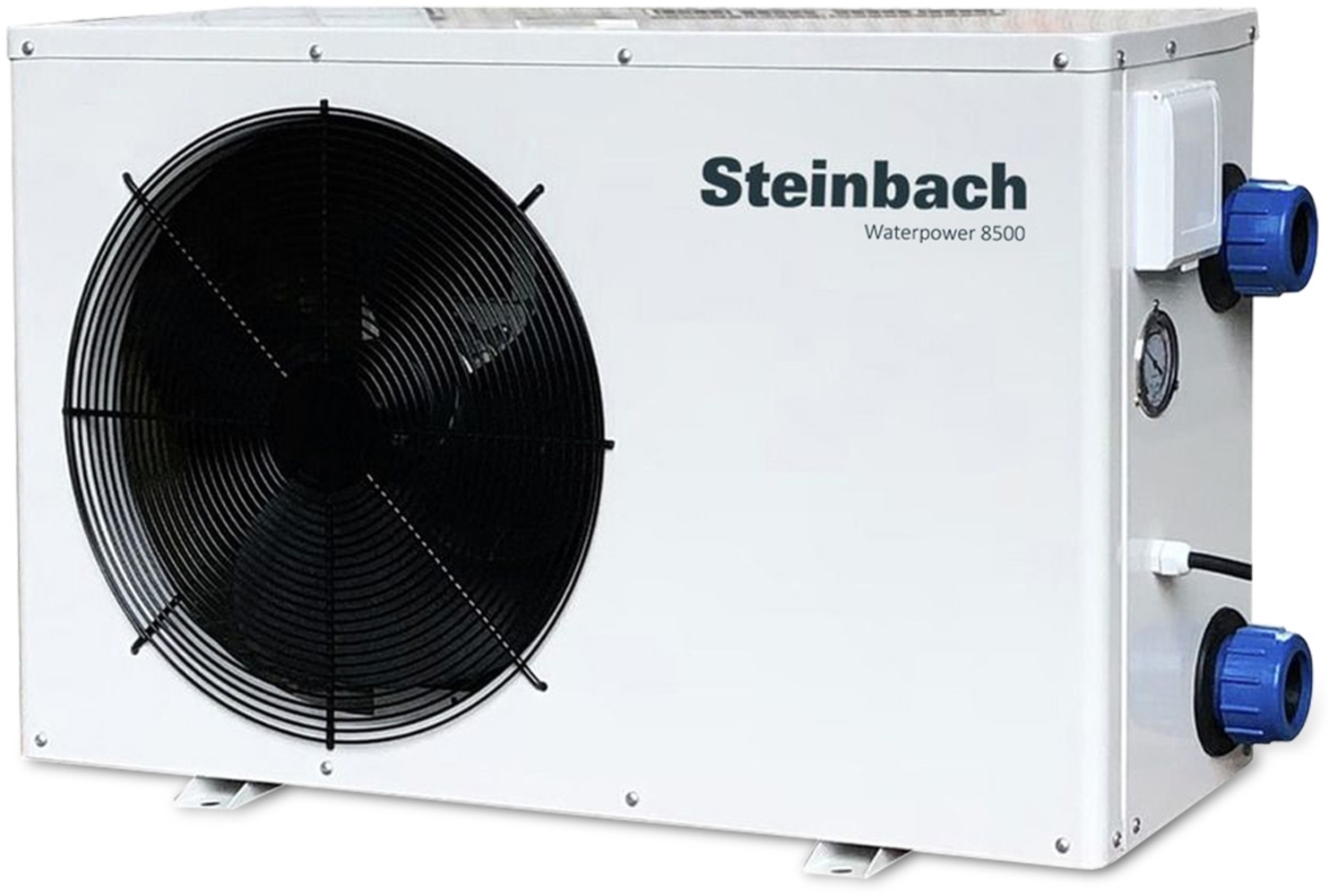 Steinbach Schwimmbad Luft-Wärmepumpe 8,5 kW Waterpower 8500 Bild 1