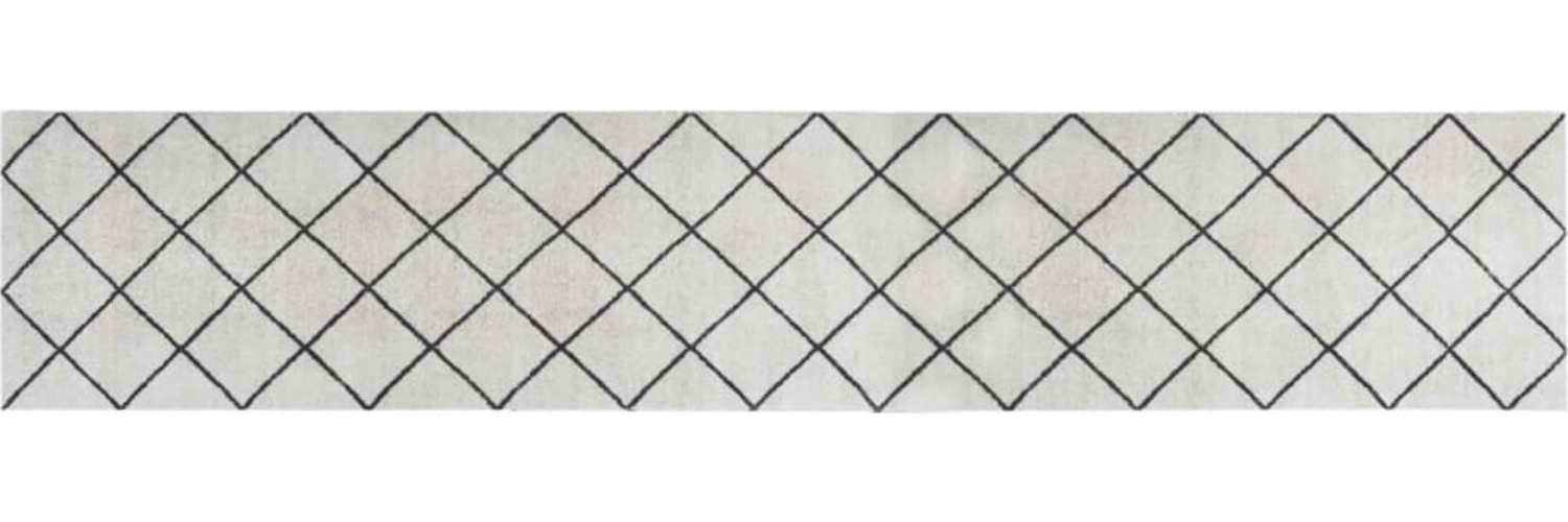 vidaXL Küchenteppich Waschbar Quadrat 60x300 cm Samt 136569 Bild 1