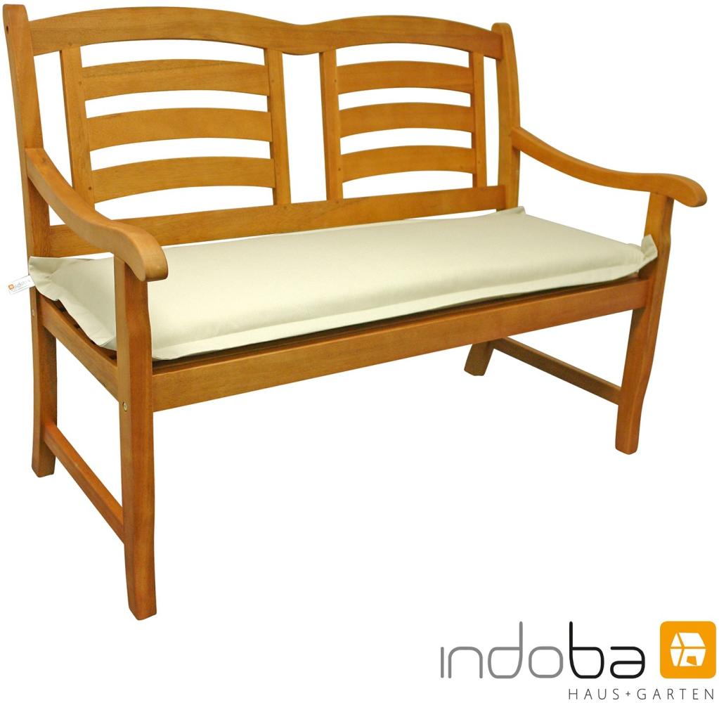 indoba - Bankauflage Serie Premium - extra dick - Beige Bild 1