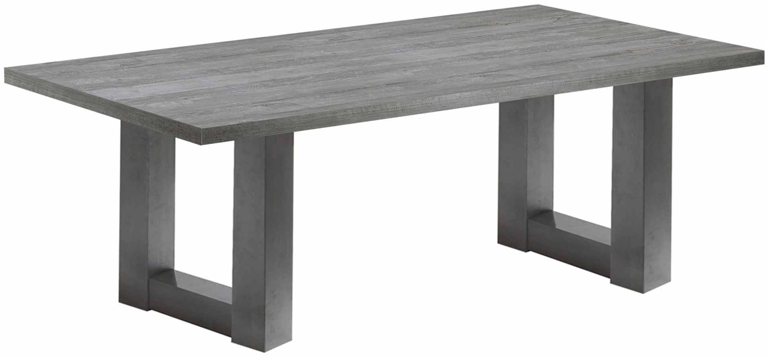 Couchtisch Master-U / Mister-U , Grau , 120.00 x 47.00 x 70.00 cm Bild 1