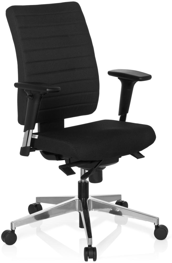 hjh OFFICE Profi Bürostuhl PRO-TEC 350 Stoff schwarz Bild 1