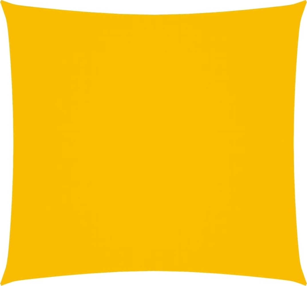 vidaXL Sonnensegel Oxford-Gewebe Quadratisch 4x4 m Gelb 135579 Bild 1