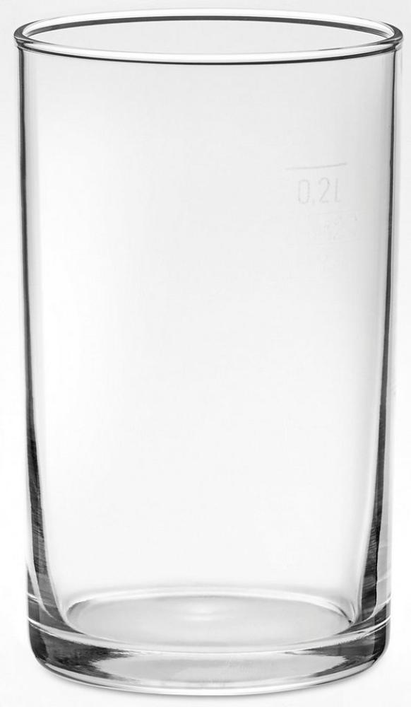 WELLCO Altbierbecher /-/ 200 ml 12Stück Bild 1