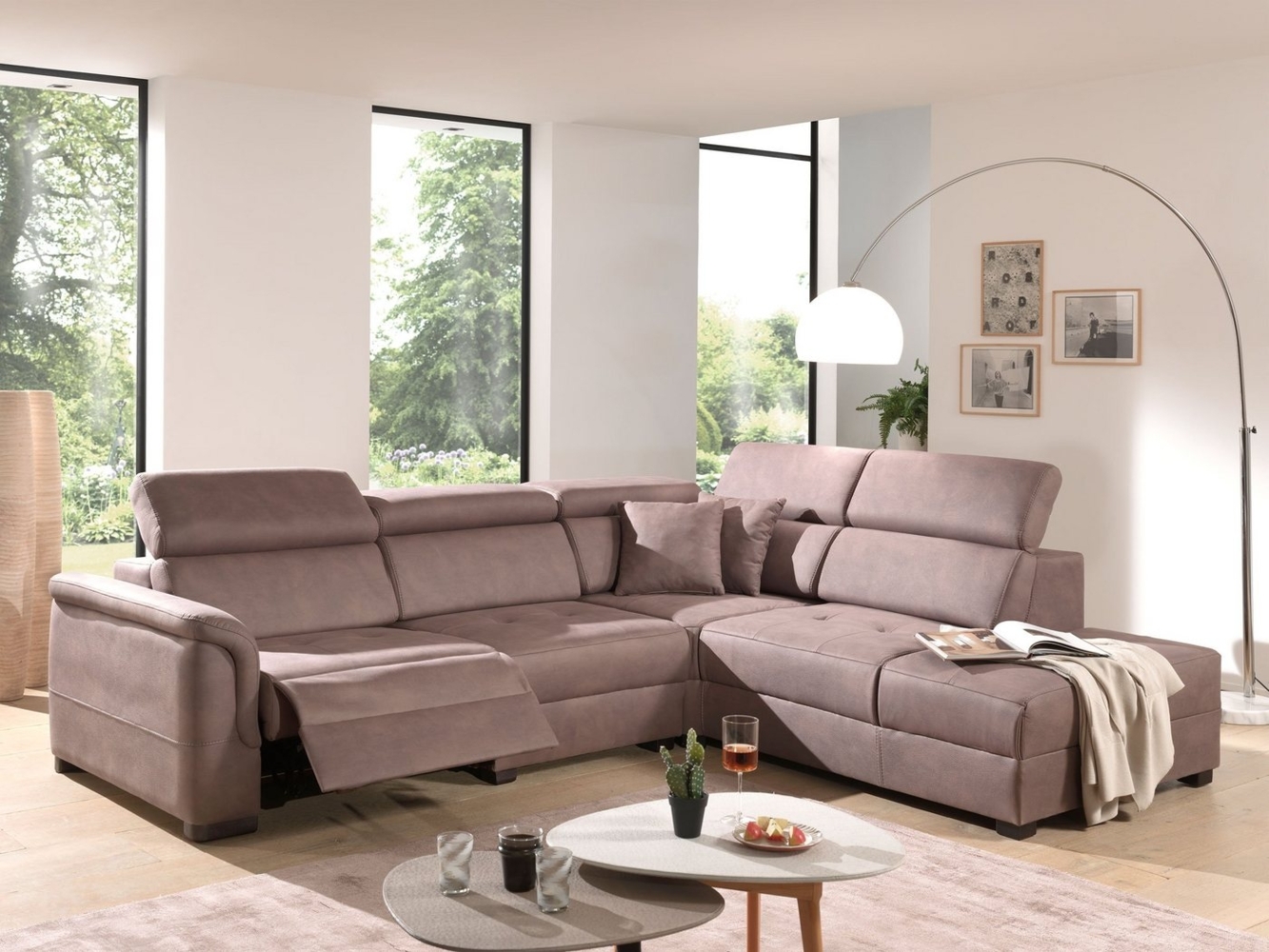 Möbeldreams Ecksofa Ecksofa Istog mit Relaxfunktion Bild 1