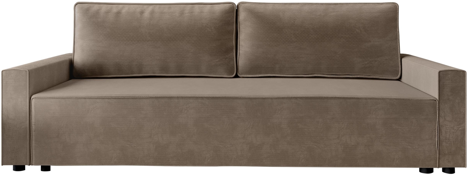 Schlafsofa Gizeno Cord (Farbe: Ontario 05) Bild 1