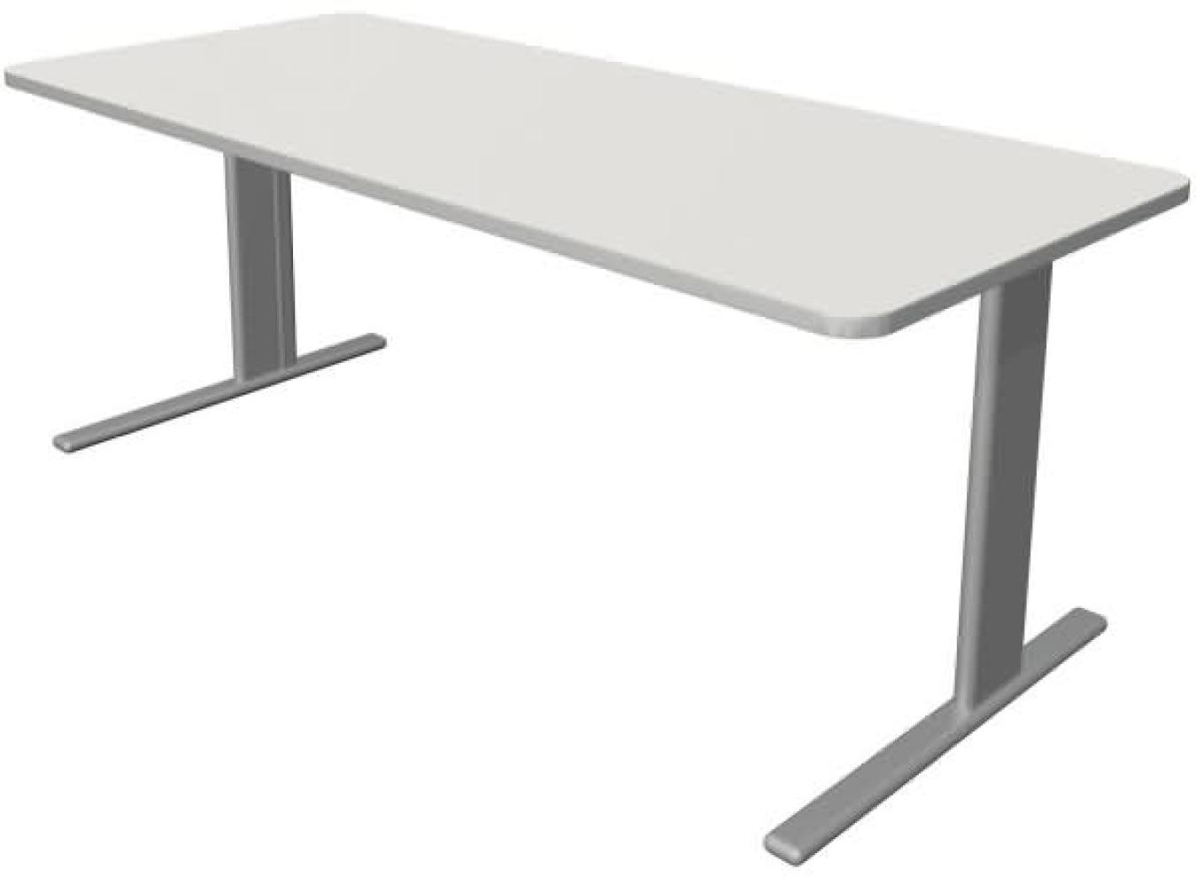 Kerkmann Schreibtisch Unic BxTxH 180x80x75cm weiß Bild 1