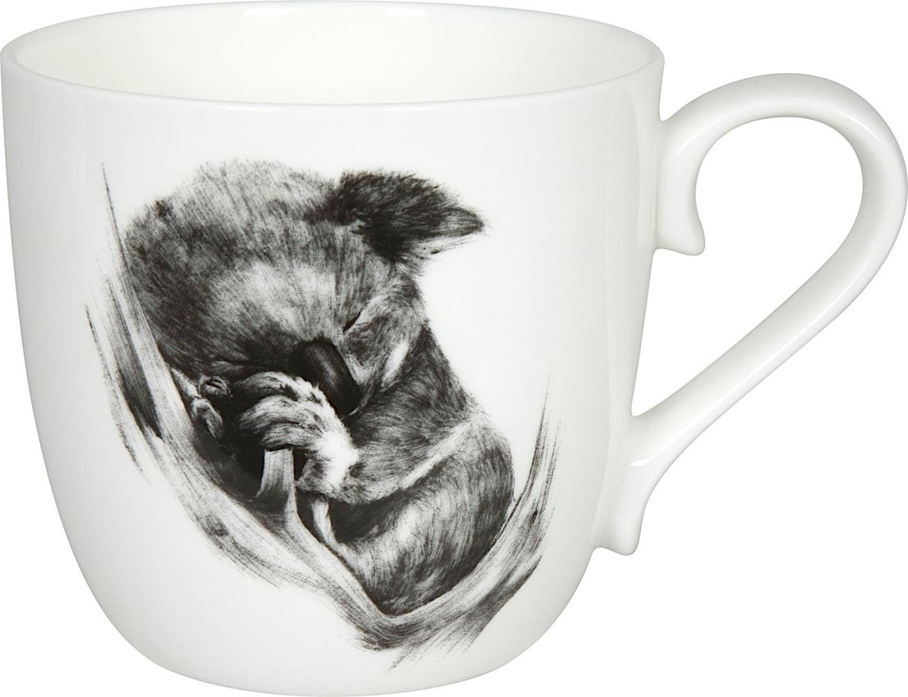 KÖNITZ Becher AMAZING ANIMALS - KOALA - 425 ml aus Bone China Porzellan / Design Vanessa Kahl Bild 1