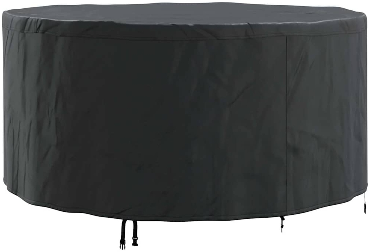 vidaXL Gartenmöbelabdeckung Schwarz 182 x 182 x 71 cm 210D-Gewebe 4106005 Bild 1