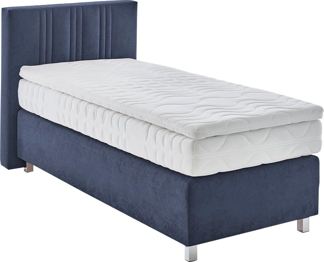 Westfalia Schlafkomfort Boxspringbett, wahlweise mit Bettkasten und Topper Bild 1