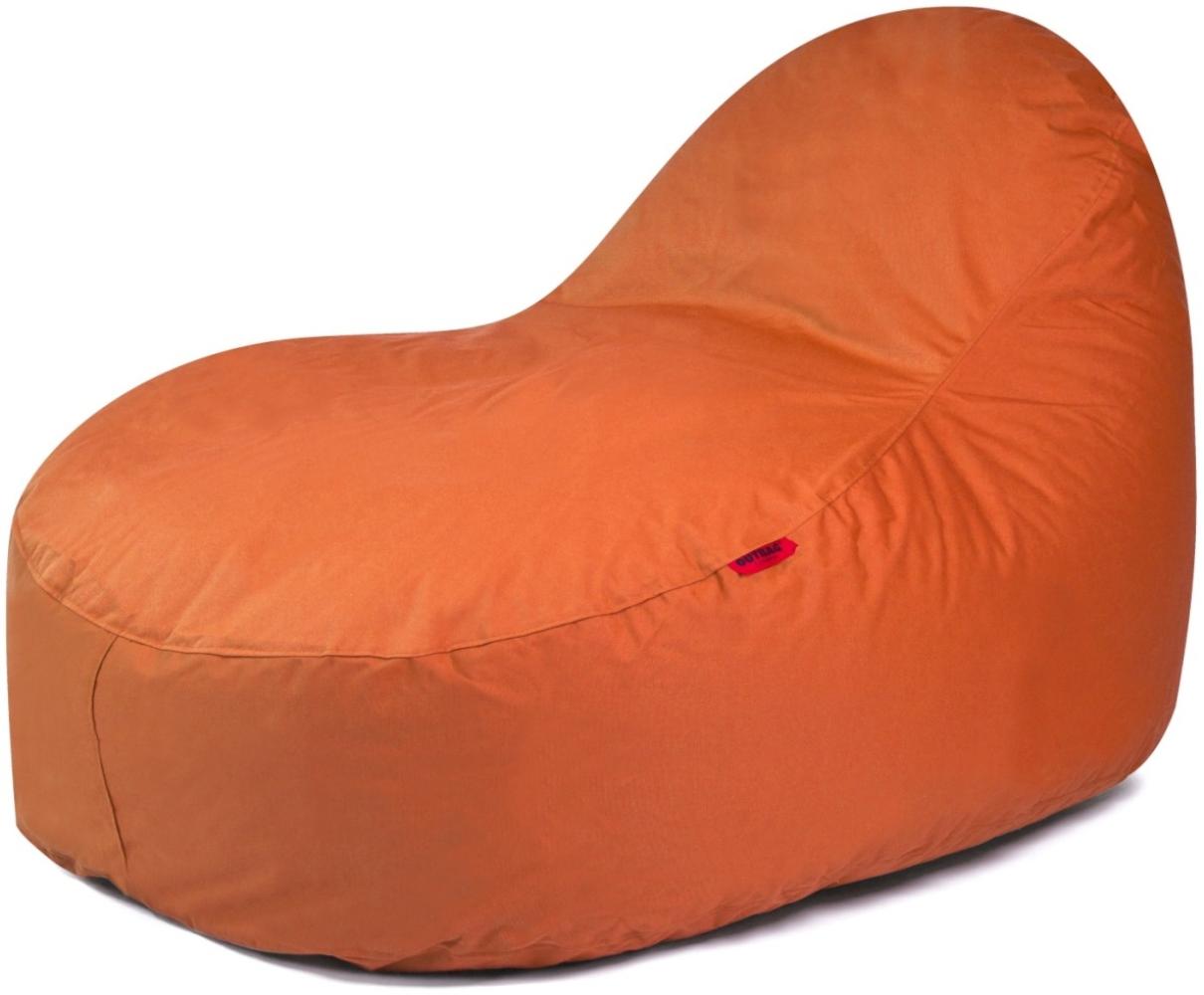 Outbag Liegesack Slope XL - Bezug Plus Orange Bild 1