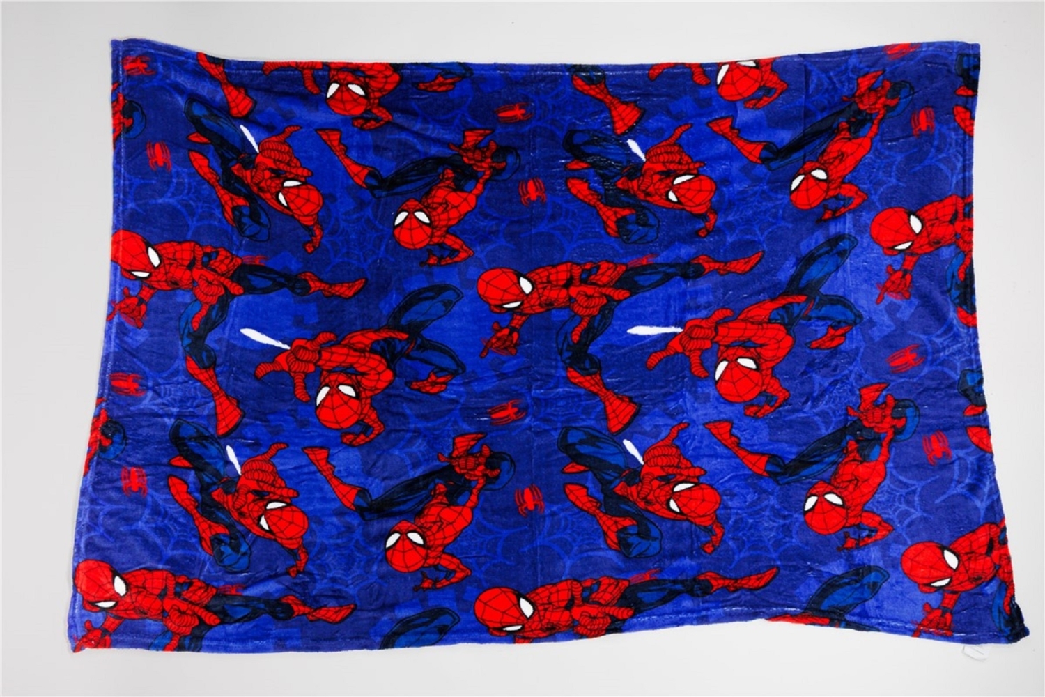 Spiderman Wohndecke – Weiches & leichtes Decke für Bett & Sofa (110x150 cm) Bild 1