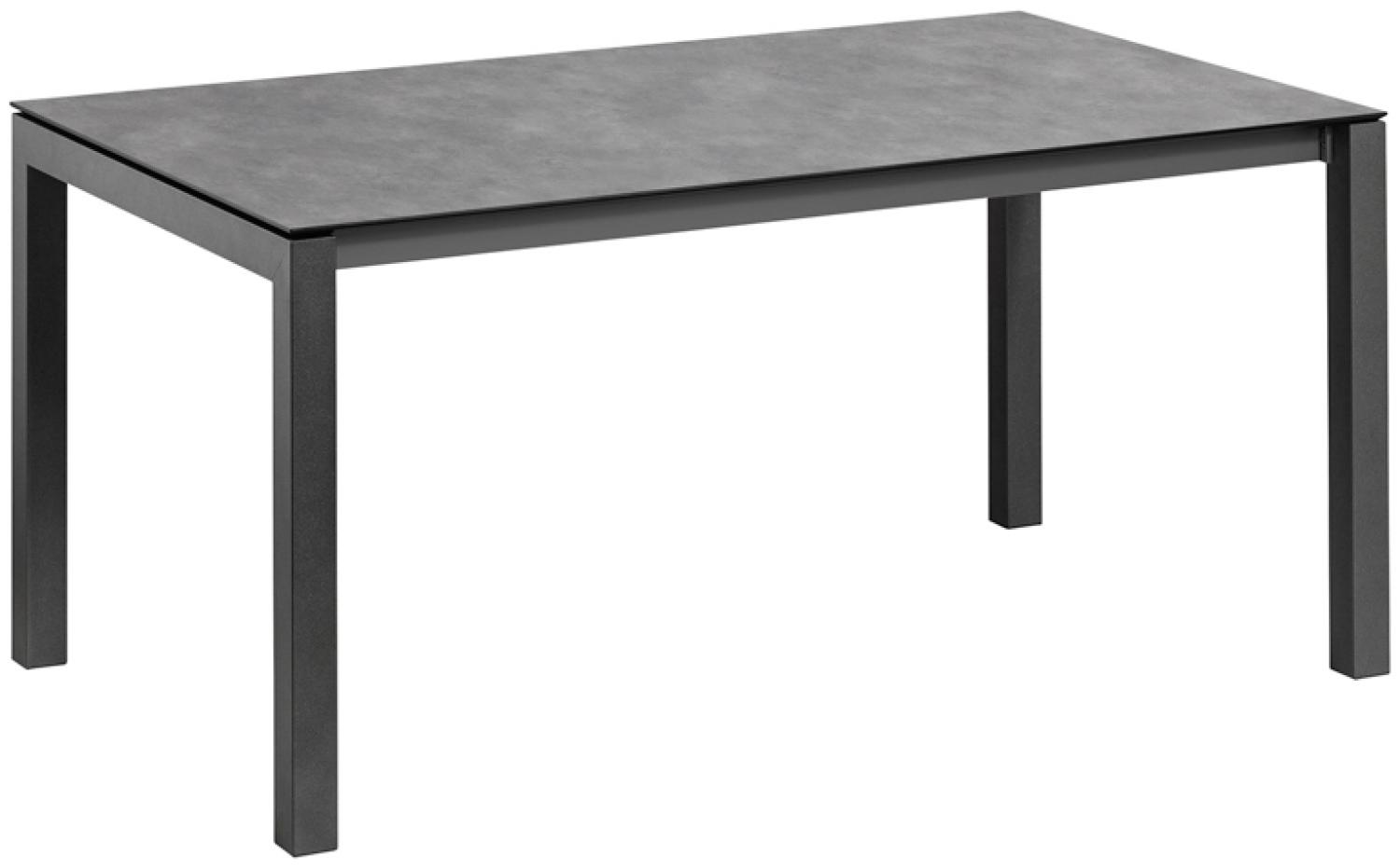 Cubic Tisch schwarz HPL Bild 1