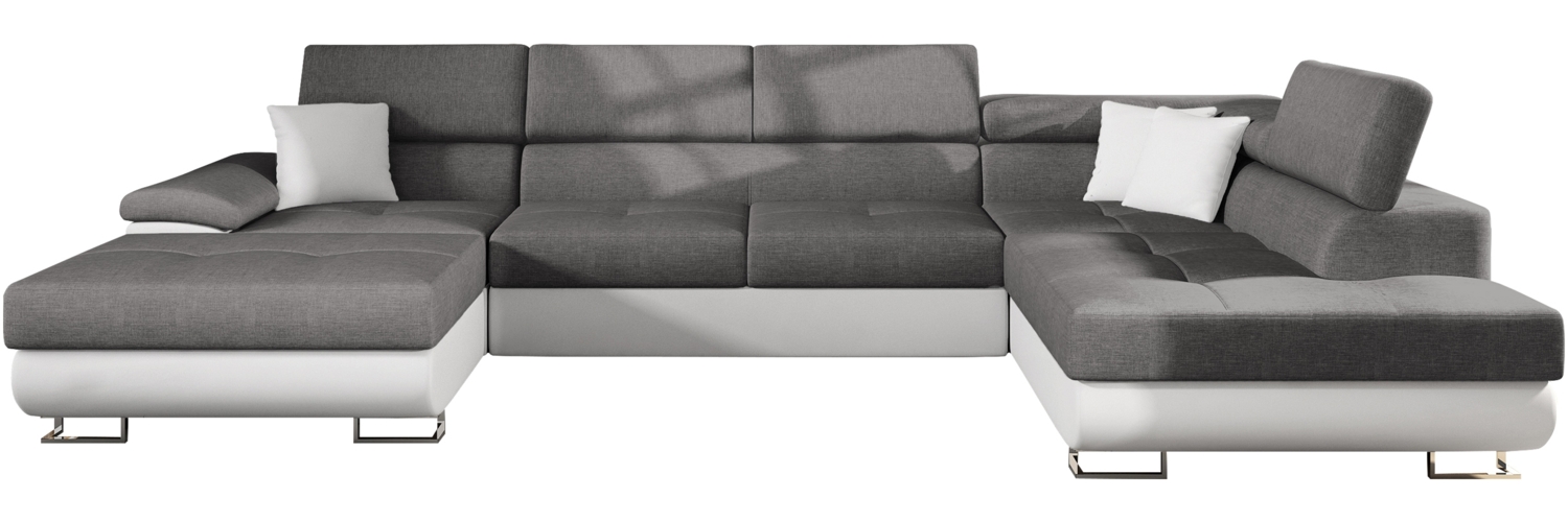 Wohnlandschaft Cotere Bis (Farbe: Soft 017 + Lux 05 + Soft 017, Seite: Rechts) Bild 1
