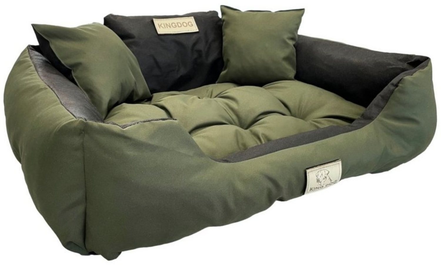 King Dog Tierbett 8AA, Hundebett Katzenbett 75 x 65 cm viele Farben Größe M Bild 1