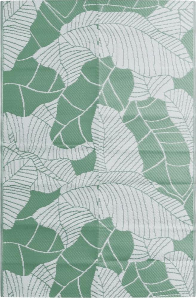 vidaXL Outdoor-Teppich ARAKIL Grün 190x290 cm PP 368584 Bild 1