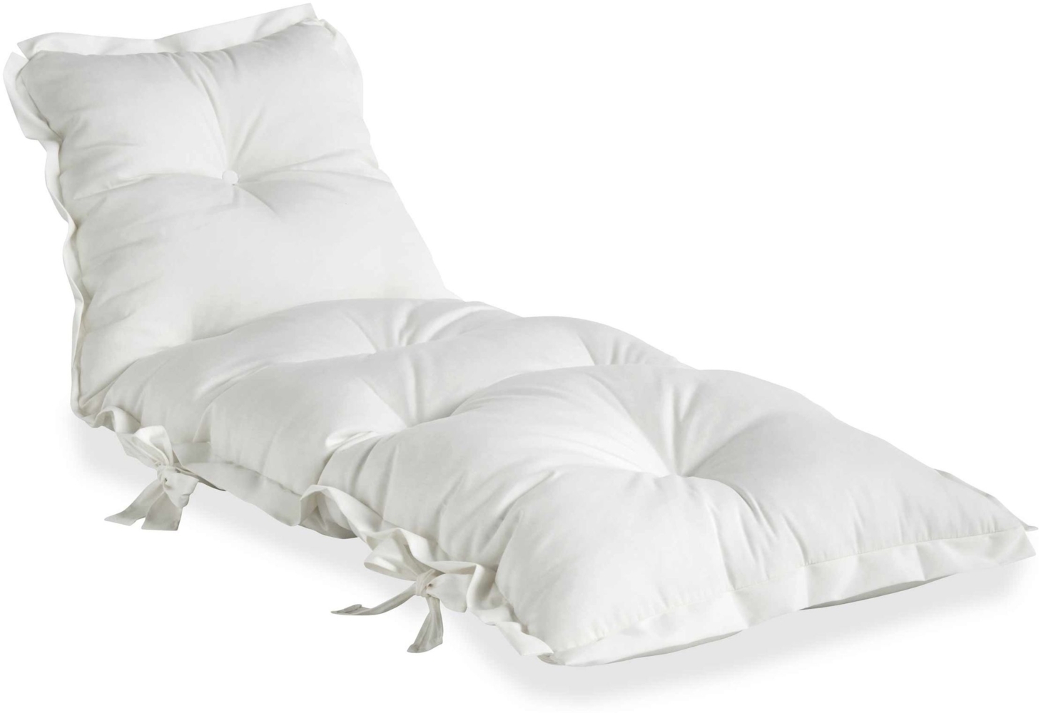 Outdoor Polster Liege SIT and SLEEP OUT Weiß von Karup Bild 1