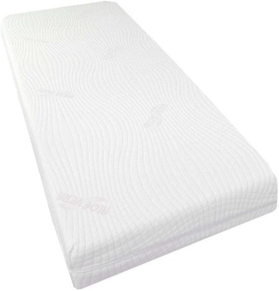 Orthopädische 11 Zonen Kaltschaum Matratze Lux 23 Relax -Raumgewicht 40 Kg/m³, Bezug: Aloe Vera EC Bild 1