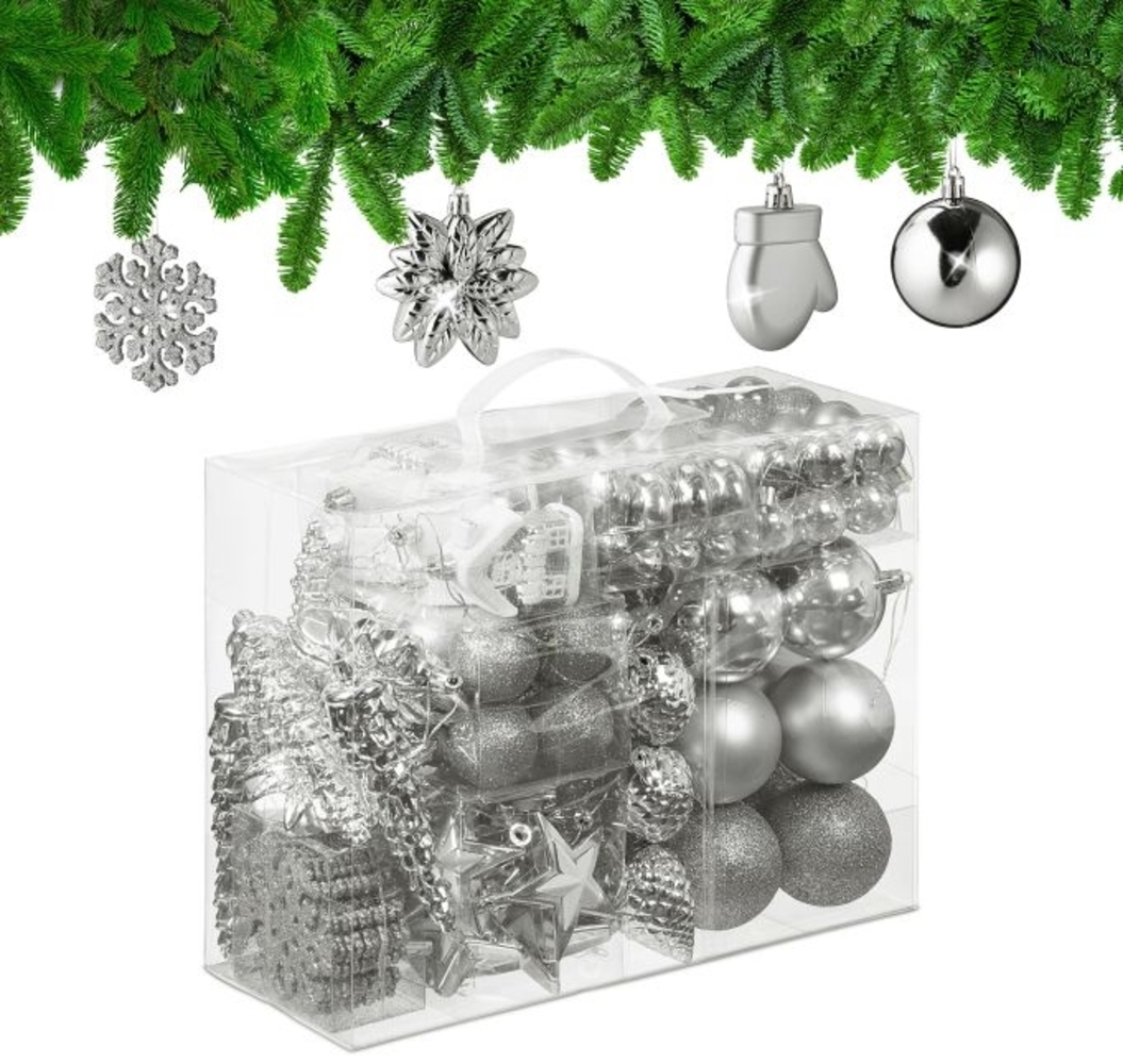 Weihnachtskugeln im 100er Set 10044039_55 Bild 1