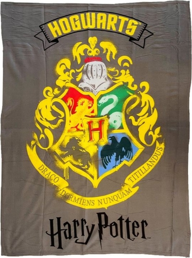 Harry Potter Decke für Kinder Fleece-Decke 130 x 170 cm Bild 1