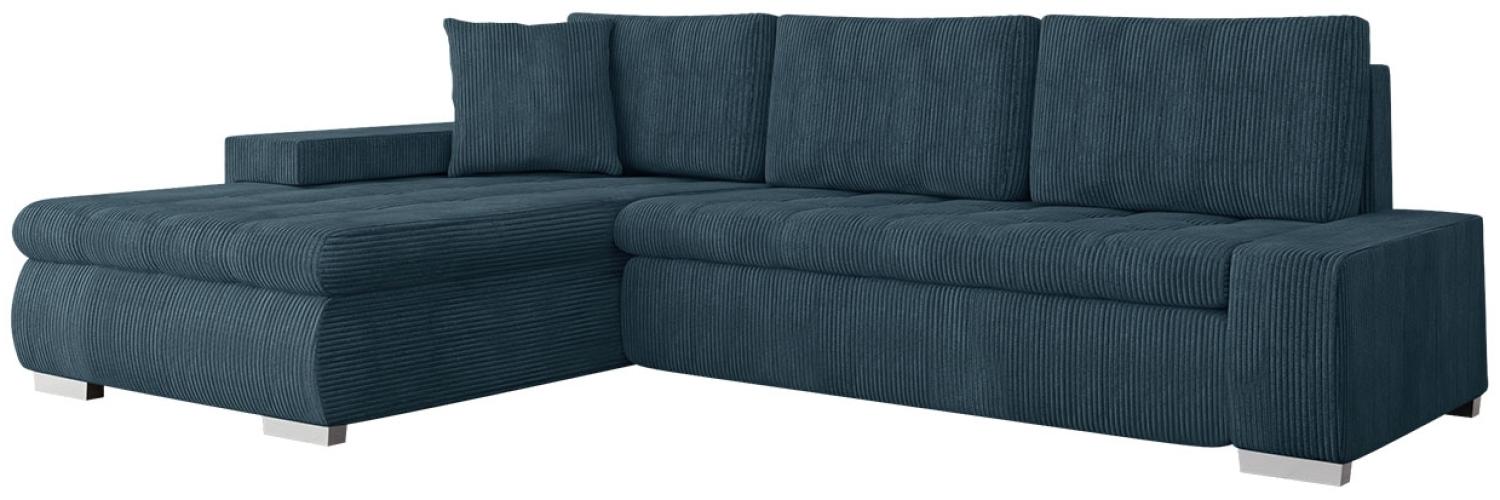 Ecksofa Orkan Mini Cord (Farbe: Poso 5) Bild 1