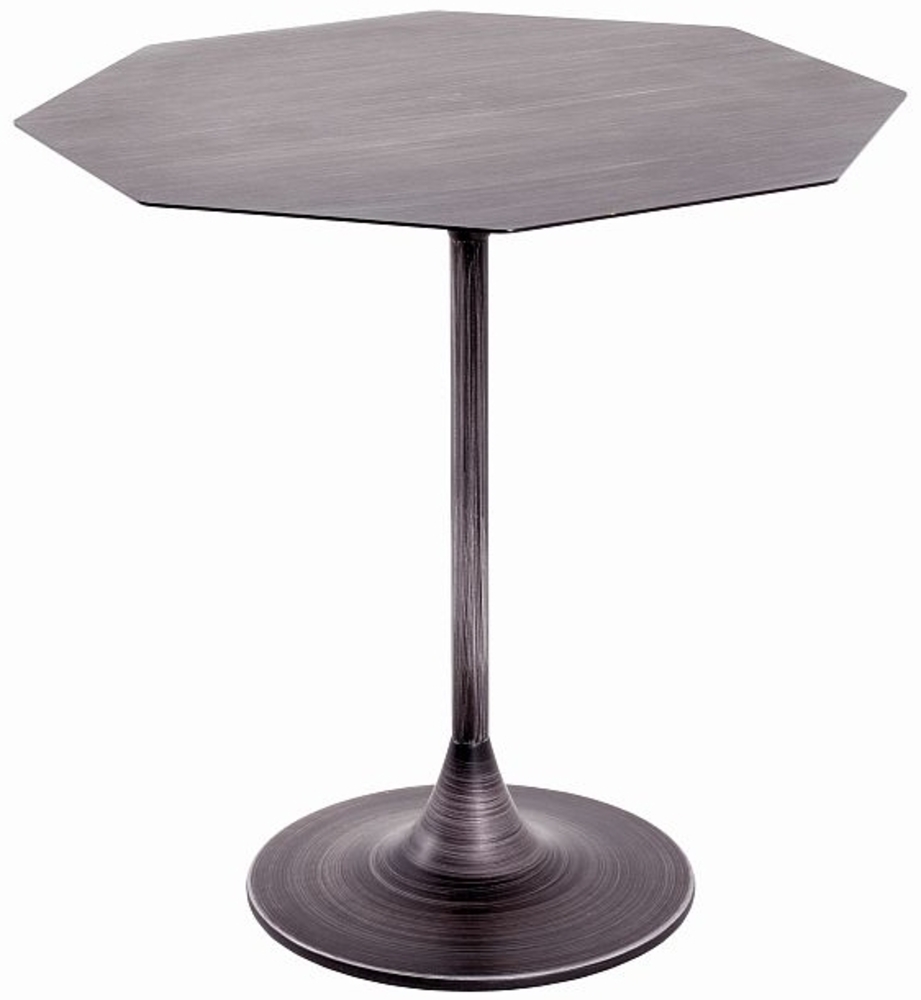 Beistelltisch 19541, Metall in schwarz, eckig, ca. 45 x 47 x 45 cm Bild 1