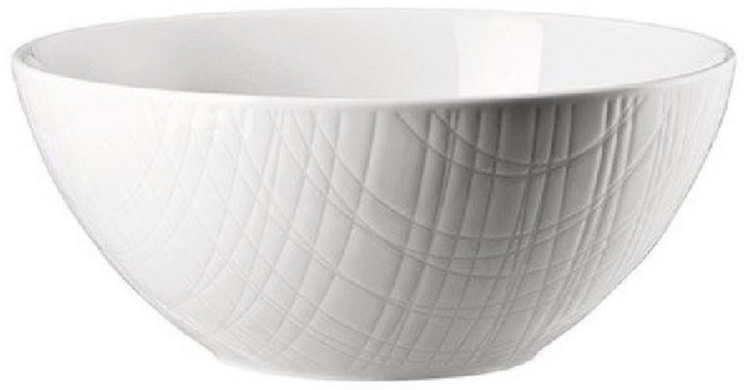 Rosenthal Schüssel Schale Mesh Weiß (14cm) Bild 1