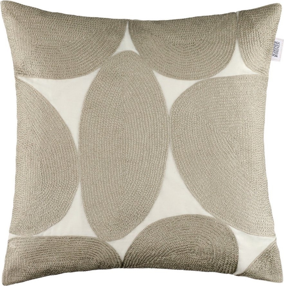 SCHÖNER WOHNEN-Kollektion Dekokissen Pebble, aus hochwertigen Naturfasern Bild 1