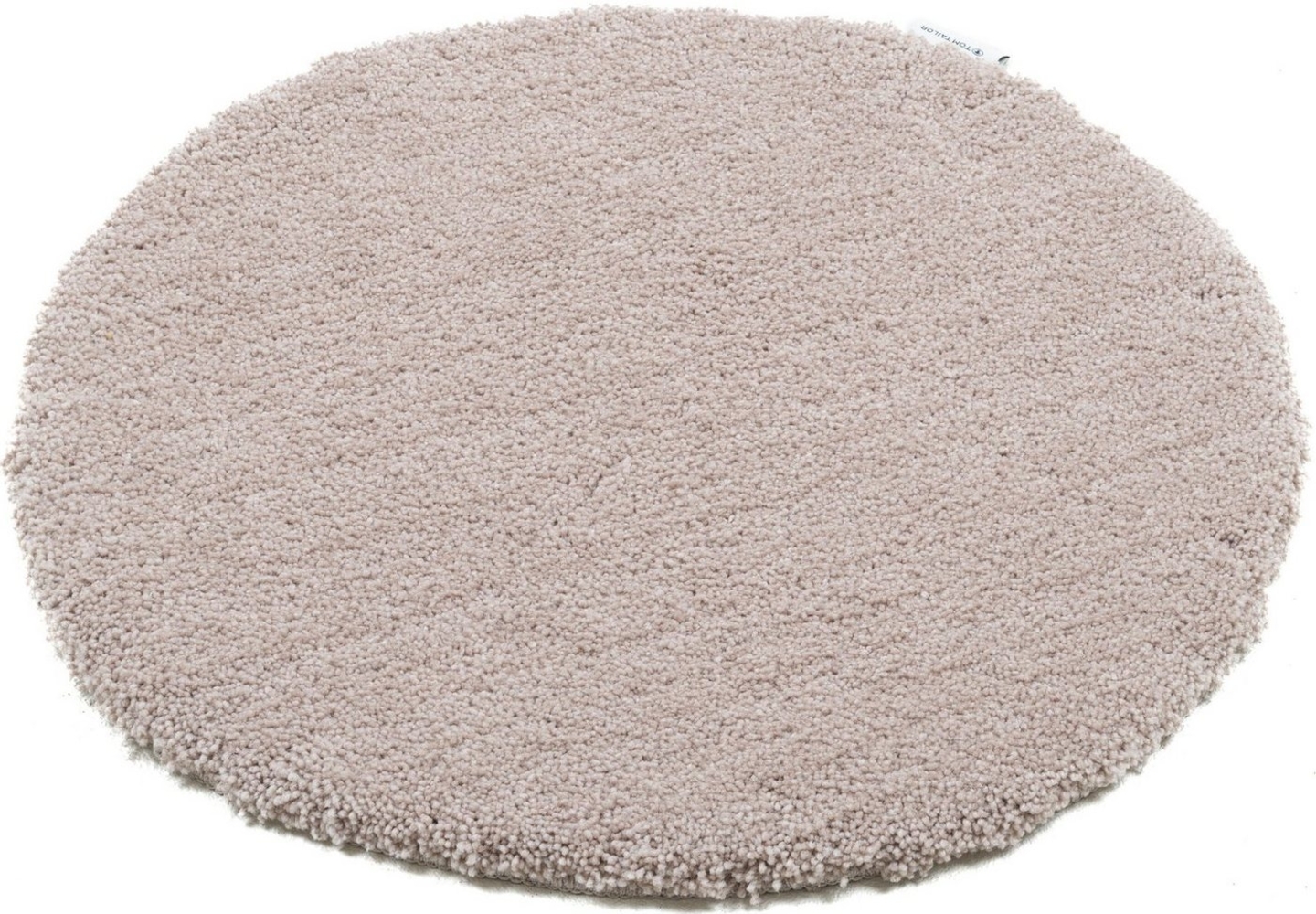 TOM TAILOR HOME Badematte Cozy Bath UNI, Höhe 27 mm, rutschhemmend beschichtet, fußbodenheizungsgeeignet, Polyester, rund, Badteppich, Uni Farben, rechteckig, rund und oval erhältlich Bild 1