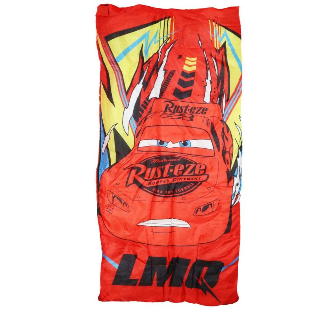 Disney Kinderschlafsack Disney Cars Lighning McQueen Kinder Schlafsack 70x140 cm Bild 1