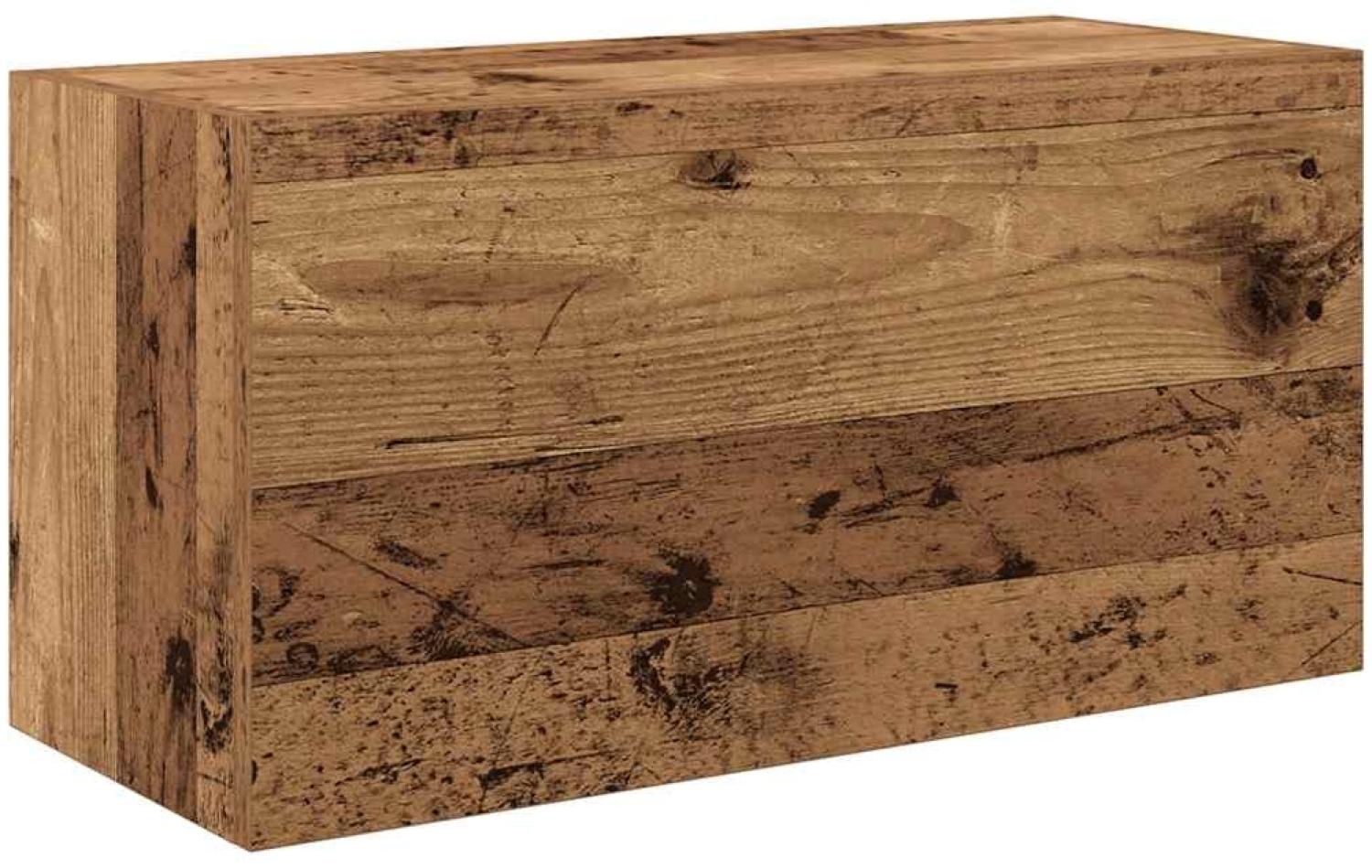 Bad-Wandschrank Altholz-Optik 60 x 25 x 30 cm Holzwerkstoff Bild 1
