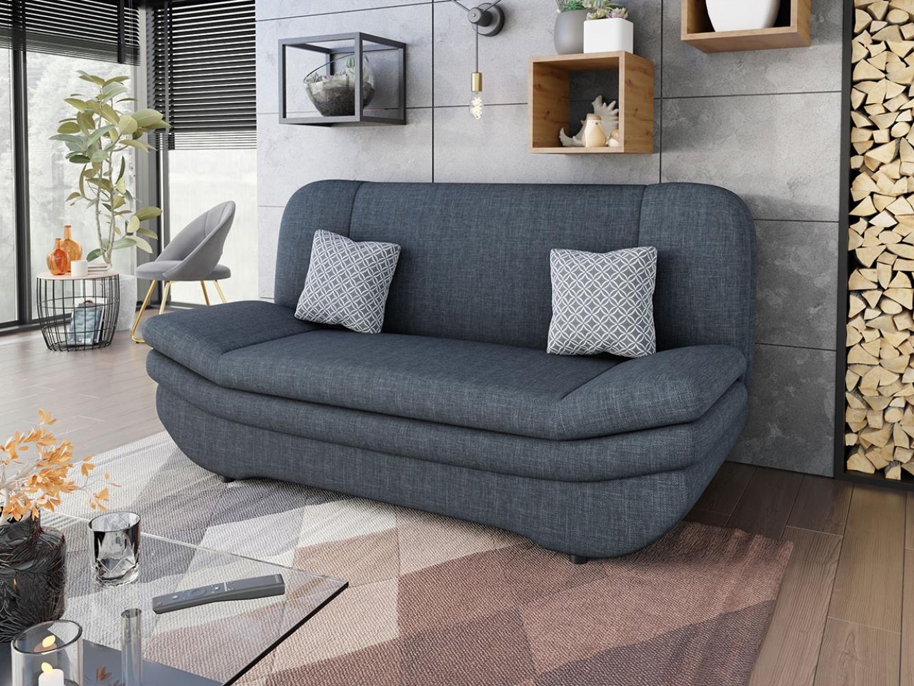 Schlafsofa Weronika, Farbe: Lux 33 + Lux 33 + Evo 33 Bild 1