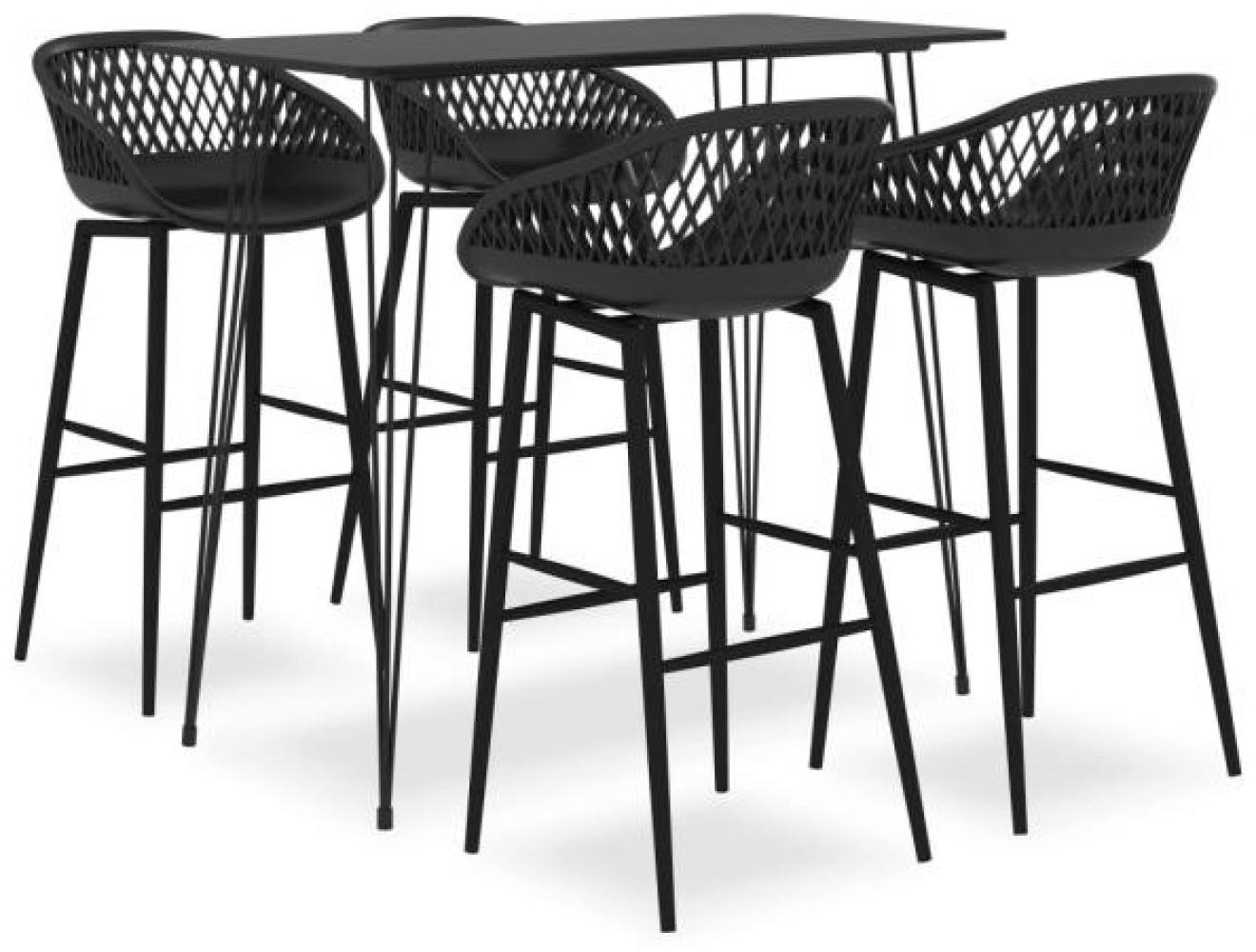 5-tlg. Bar-Set Schwarz [3057375] Bild 1