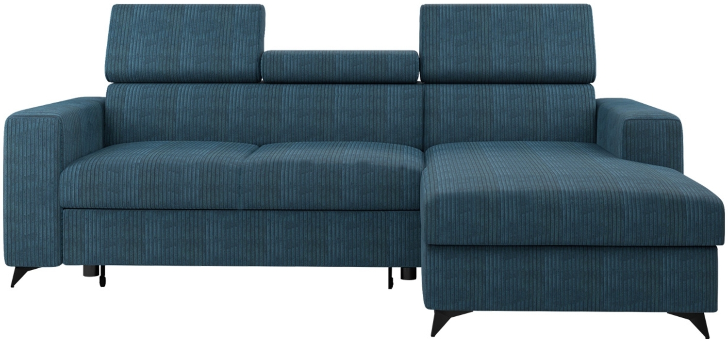 Ecksofa Kiarge Premium Cord (Farbe: Poso 05, Seite: Rechts 2R+LC) Bild 1