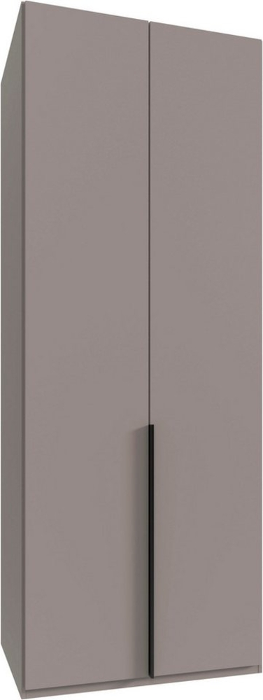 Wimex Kleiderschrank Mugano,in 8 Breiten,3 Höhen,2 Tiefen, viele Farben, Made in Germany (in Basic oder Premium Ausstattung) mit langen oder kurzen Griffen aus Metall, mit oder ohne Spiegel Bild 1