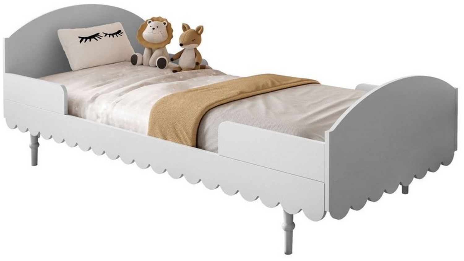 Lookway Kinderbett BABUSHKA (1x Bett, 1x Bett), Liegefläche: 90x200 cm Bild 1