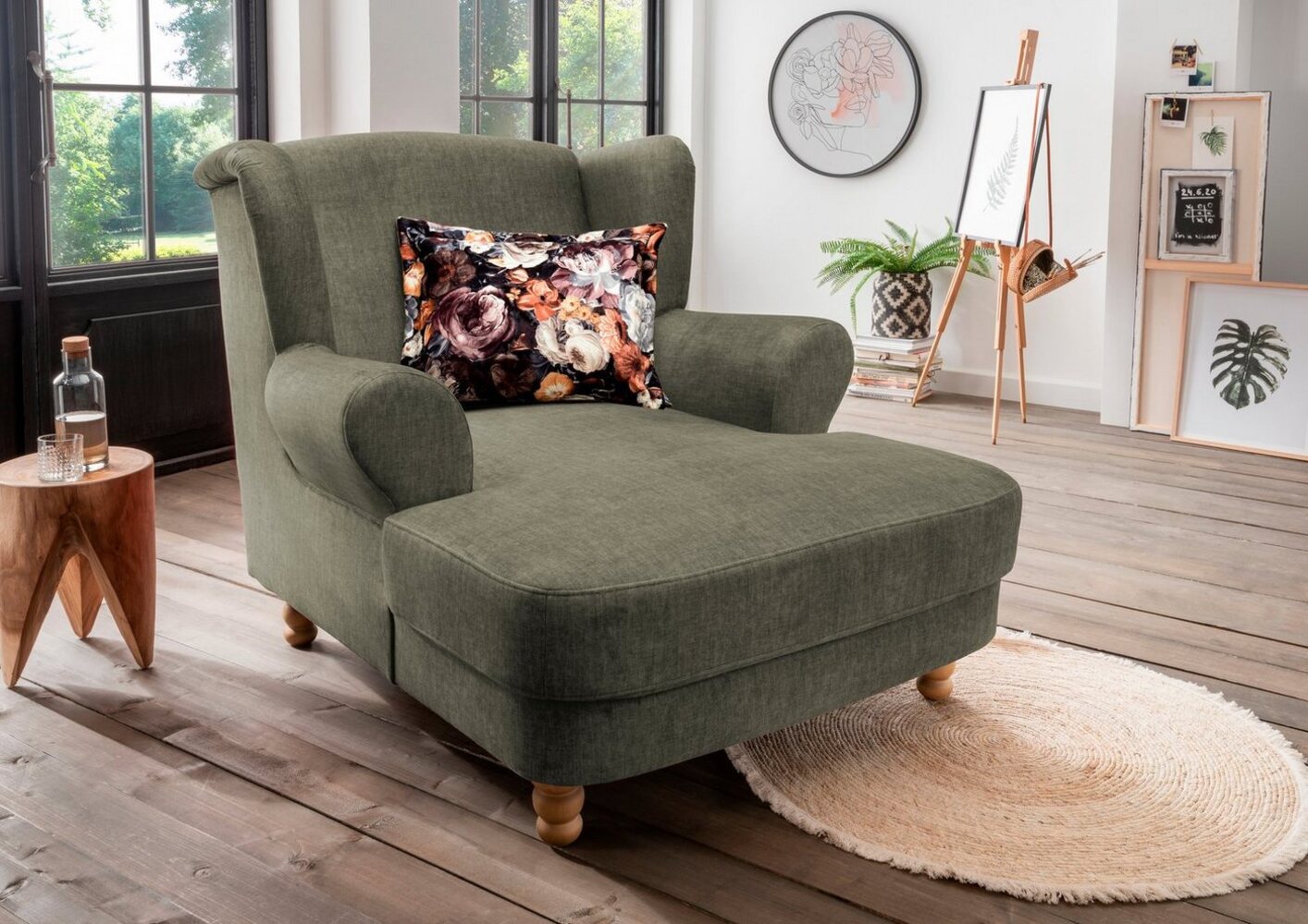 Home affaire Loveseat Tassilo Bild 1