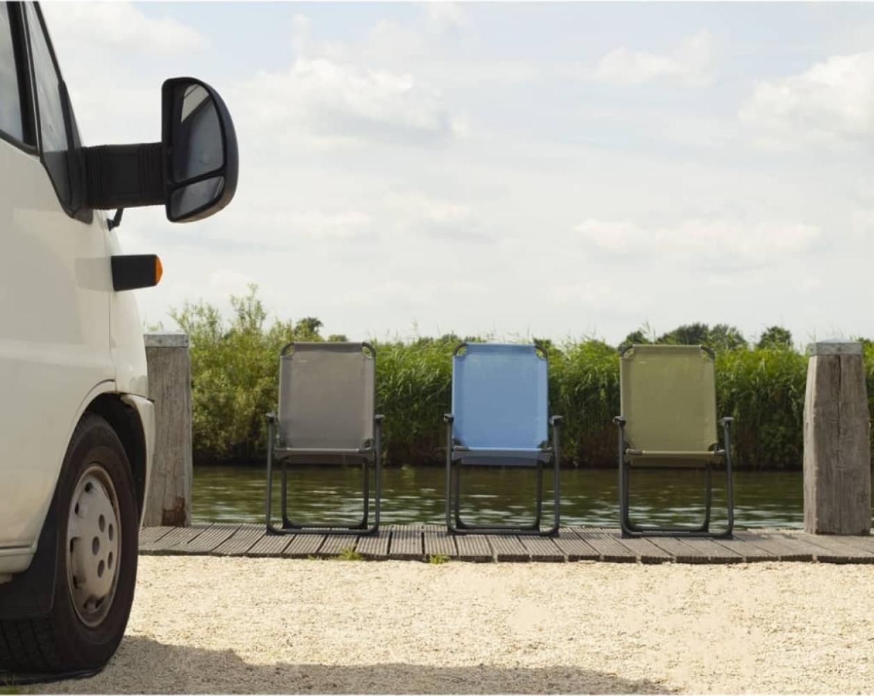 Travellife Campingstuhl San Marino Klappbar Kompakt Grün Bild 1