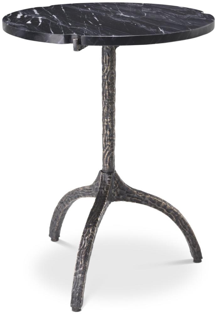 EICHHOLTZ Beistelltisch Cortina Gunmetal Bild 1