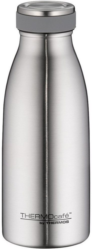 THERMOcafé by THERMOS, Borraccia termica, thermos isolante per bevande 0,35 l Mat Steel Bild 1