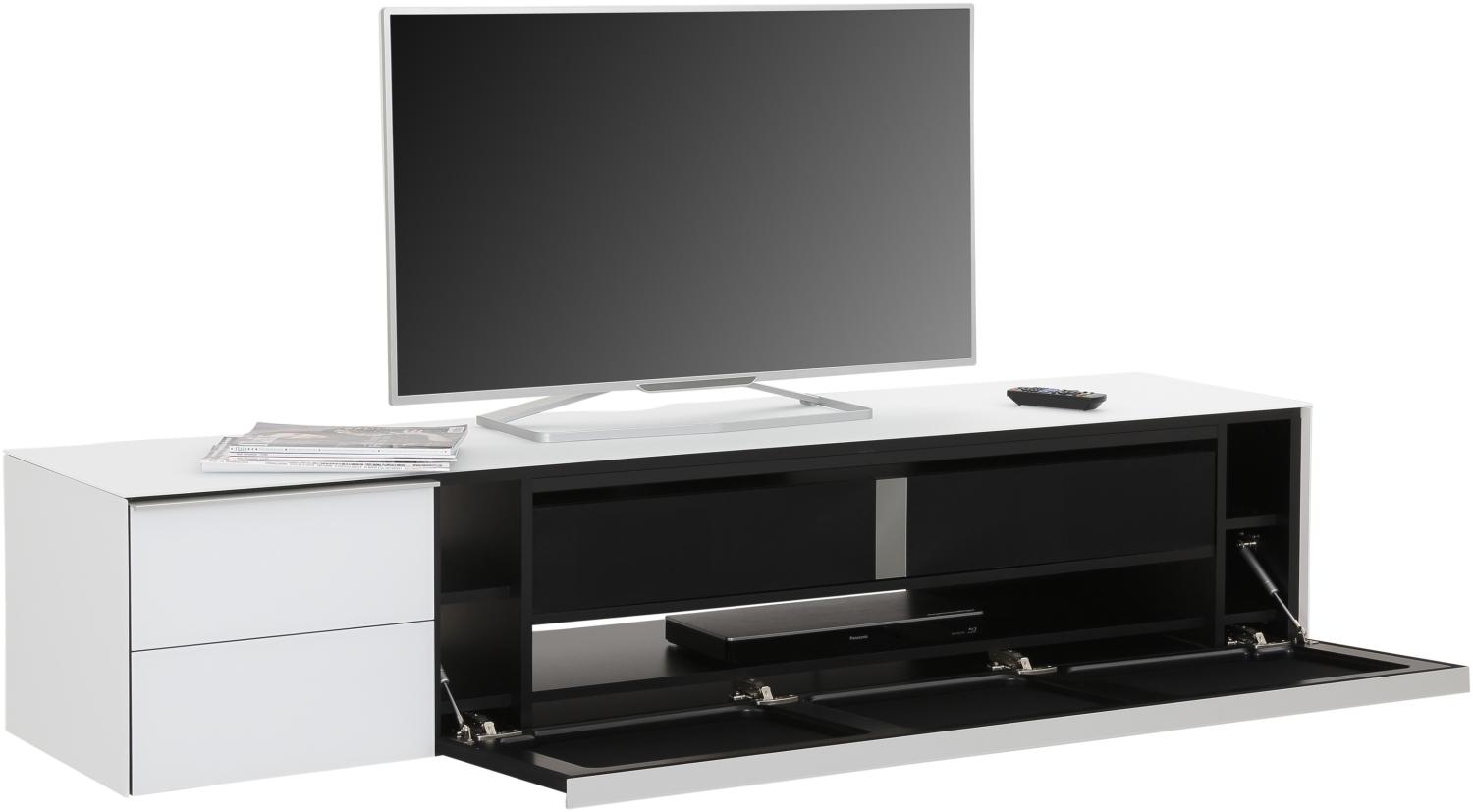 Soundboard >SOUNDCONCEPT GLASS< (BxHxT: 180 x 38 x 42 cm) Bild 1