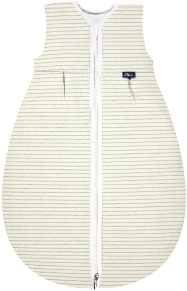 Alvi Mäxchen Schlafsack light Organic Cotton Ringlets gray 100 cm Bild 1